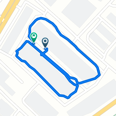 Walk around the warehouses