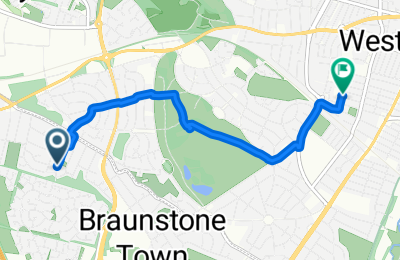Route in der Bikemap App öffnen