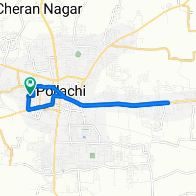 Easy ride in Pollachi