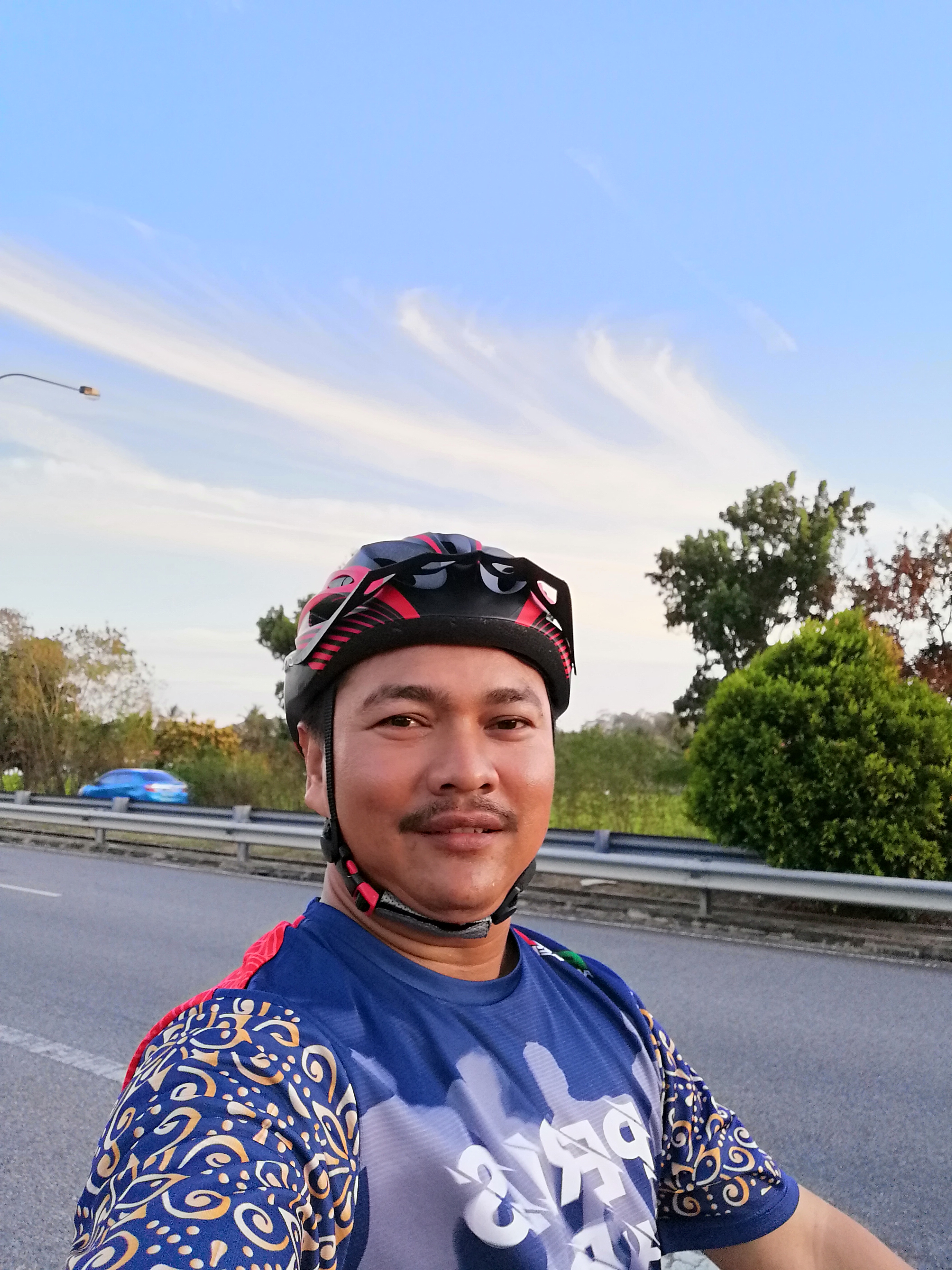 Restful ride in Kangar