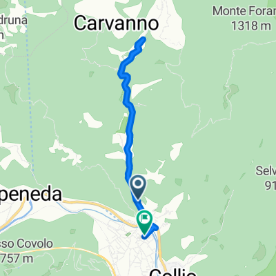 Giro a velocità lenta in Vobarno