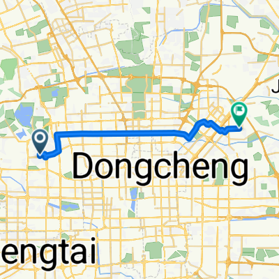 远大路到恒通商务园