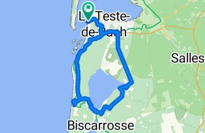 Route in der Bikemap App öffnen