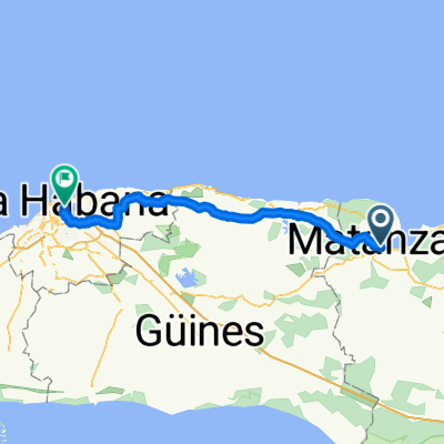 matanzas naar havana