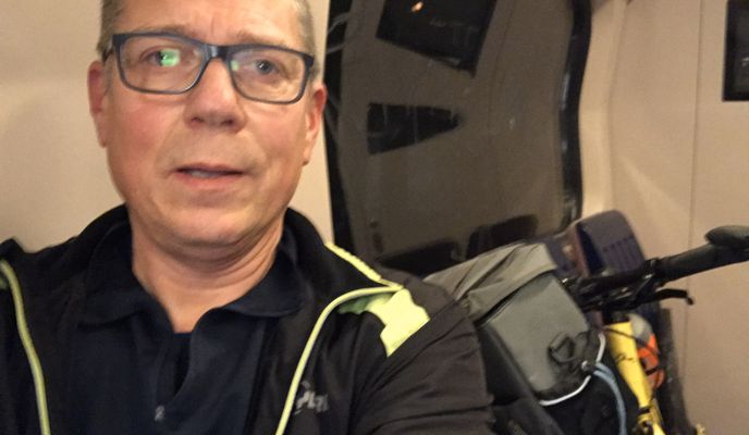 Foto 2 der Bikemap-Route "Rotterdam Veldhoven" Foto 2 der Bikemap-Route "Rotterdam Veldhoven"