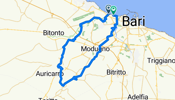 Open this route in Bikemap Web