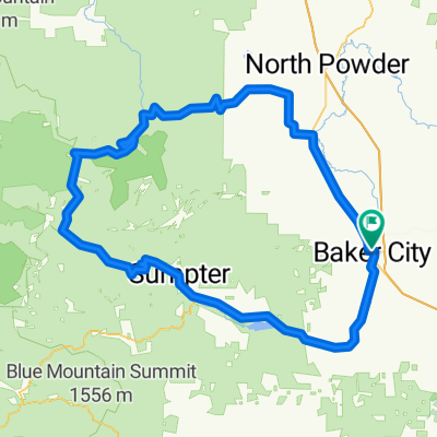 Anthony Lakes Loop