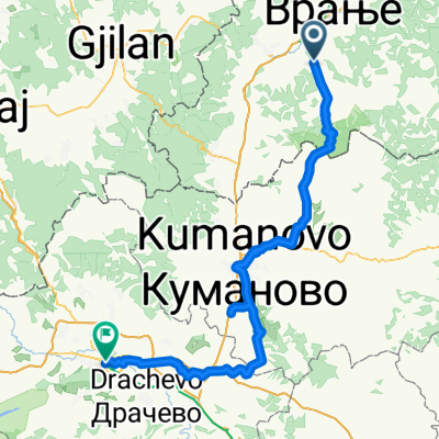 Krsevica - Skopje