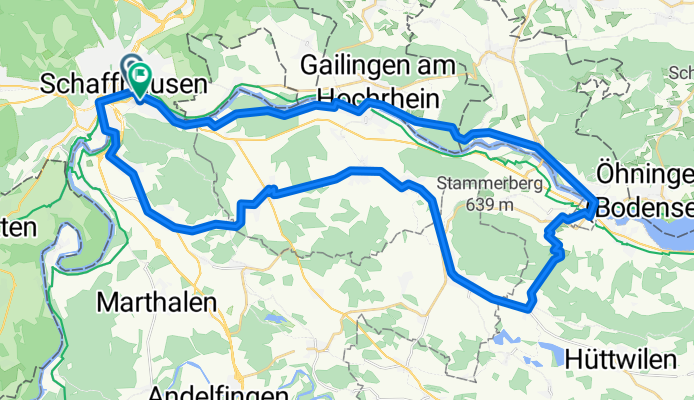 Rundtour Schaffhausen