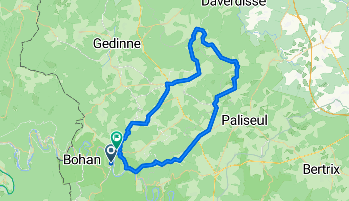 Open this route in Bikemap Web