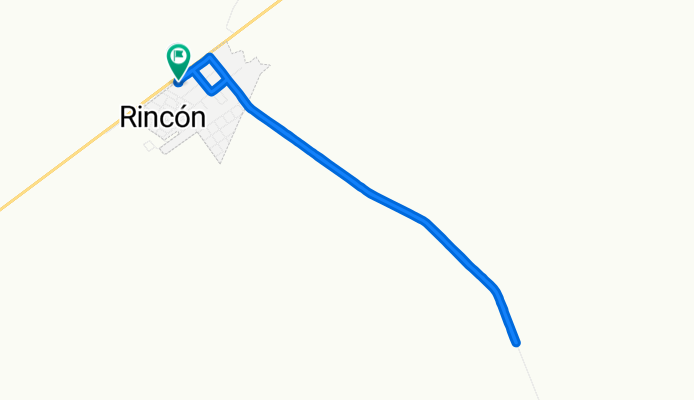 Ruta tránsito pesado
