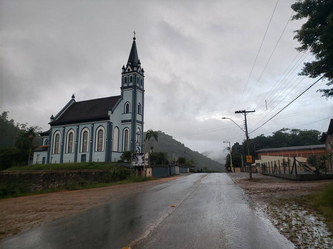 Rio da Luz e Garibaldi