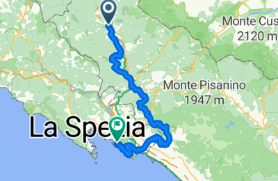 Route in der Bikemap App öffnen