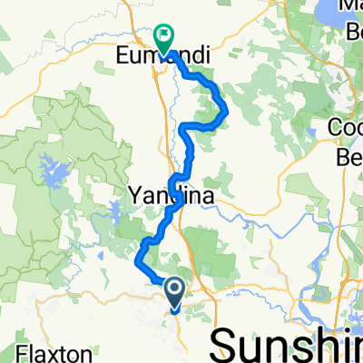 Nambour to eumundi return
