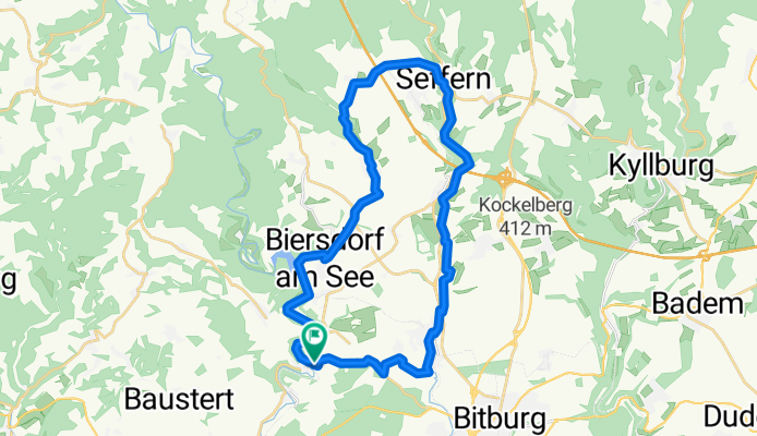 Open this route in Bikemap Web