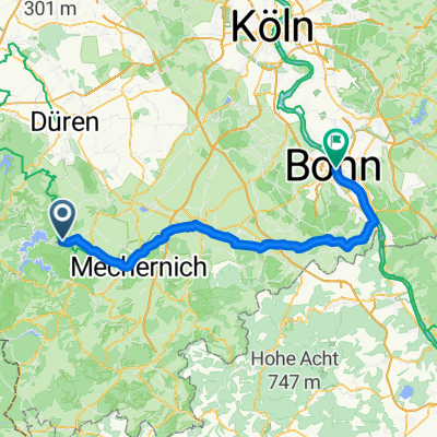2. Tag Heimbach (Rur) - Bonn