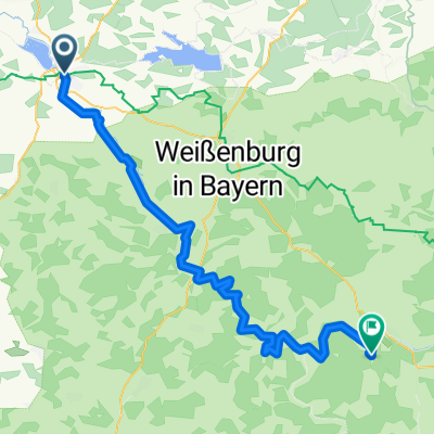 Altmühlweg - Teil 2 Gunzenhause - Eichstätt