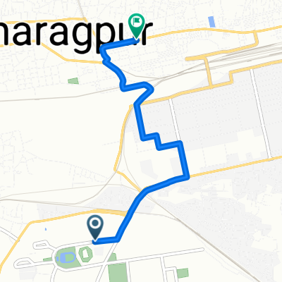 Easy ride in Kharagpur