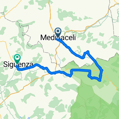 Camino-del-Cid_5: Sig眉enza - Medinaceli