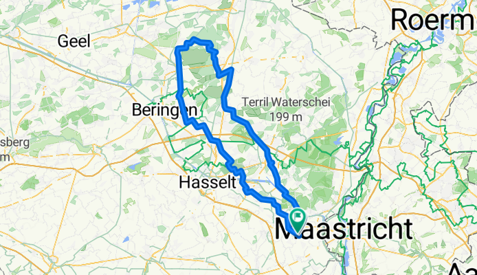 2020-06-01 Door de bomen &het water 109km