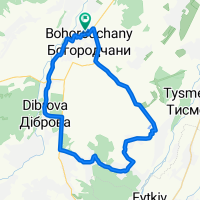 Тренувальне коло з Богородчан (автор Станіслав)
