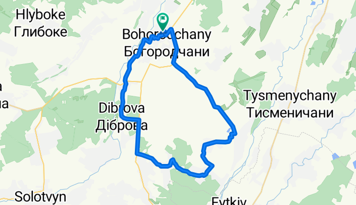 Тренувальне коло з Богородчан (автор Станіслав)