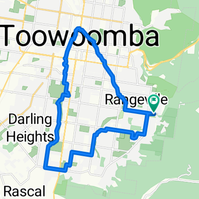 Moderate route in Rangeville