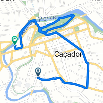 Caminhada lenta Caçador