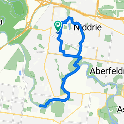 Moderate route in Keilor East