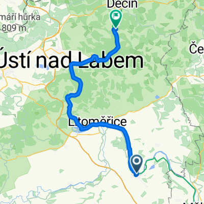 Roudnice nad Labem -- Nebocady (Furmula) 5. Radlertag