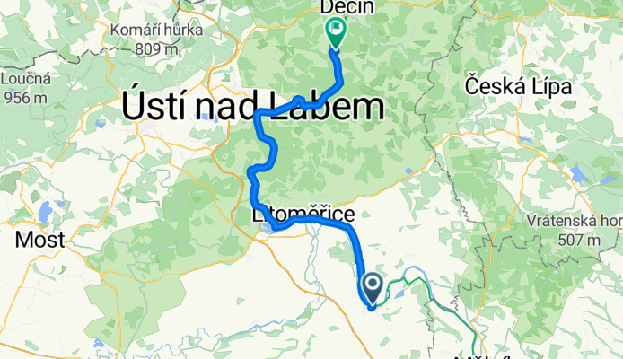 Roudnice nad Labem -- Nebocady (Furmula) 5. Radlertag