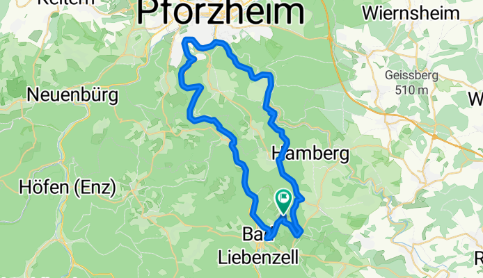 Open this route in Bikemap Web