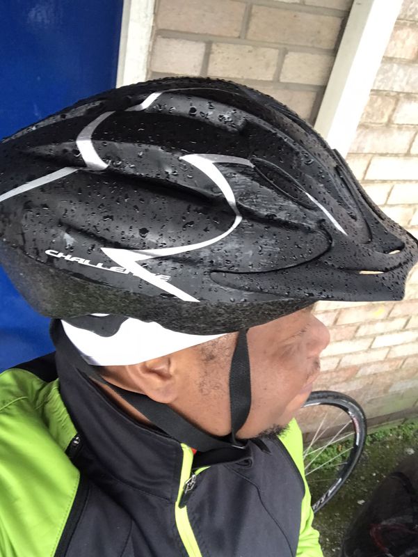 Relaxed cold and wet route in Hull