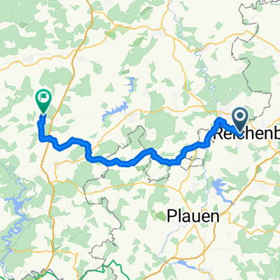 Greiz Rückweg