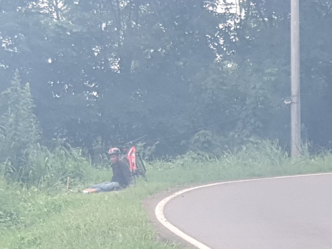 Steady ride in Kecamatan Sukaluyu