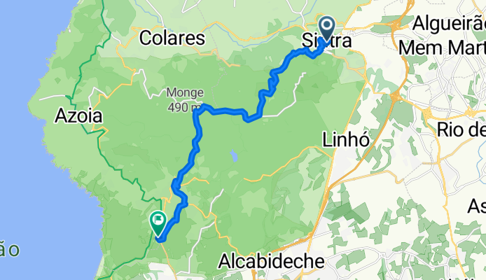 Open this route in Bikemap Web