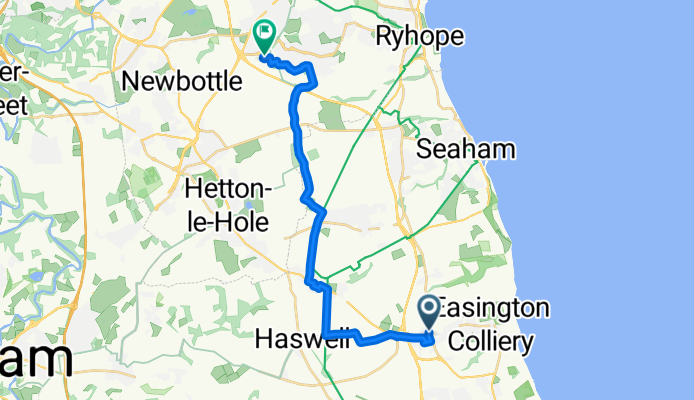 Restful ride in United Kingdom