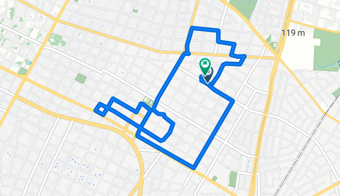 Ruta relajada en Asunción