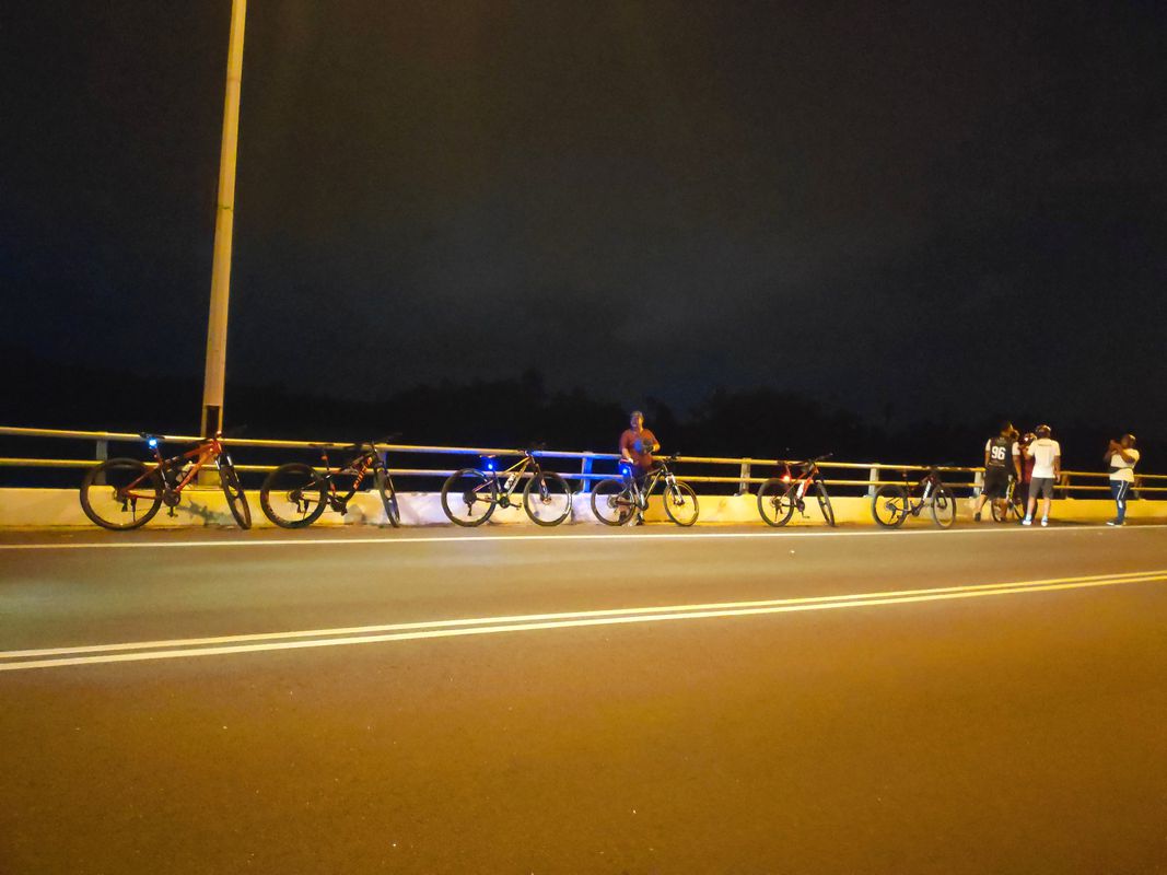 Relaxed route in Besut