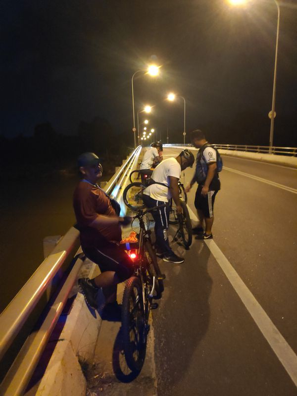 Relaxed route in Besut