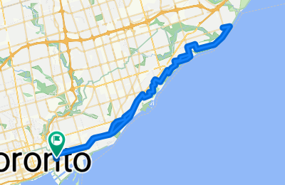 Route in der Bikemap App öffnen