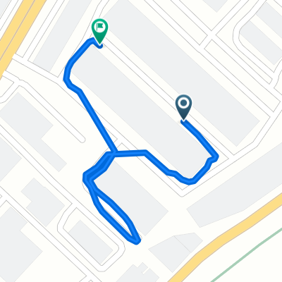 Walk around warehouses. 1/8/20