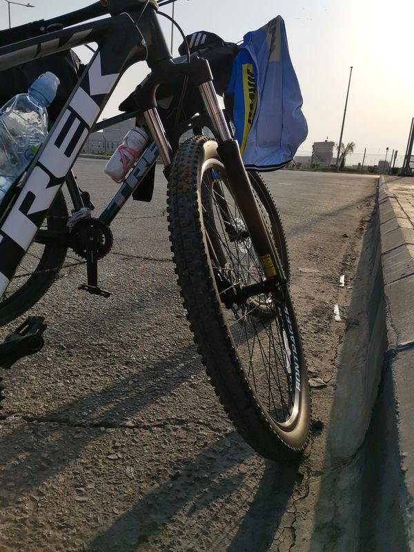 Relaxed route in Al Jubayl