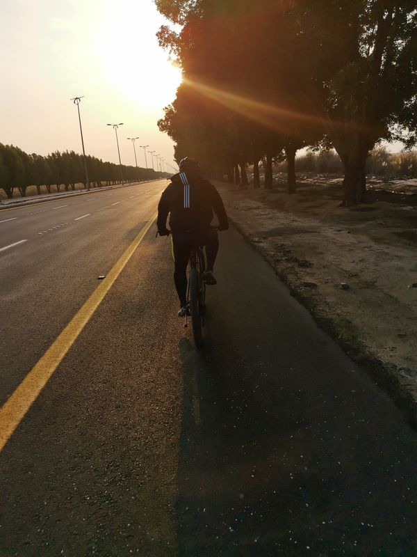 Relaxed route in Al Jubayl
