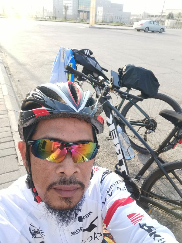 Relaxed route in Al Jubayl