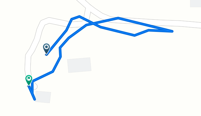 Moderate route in Columbia