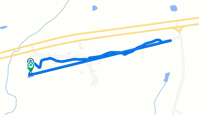 Steady ride in Columbia