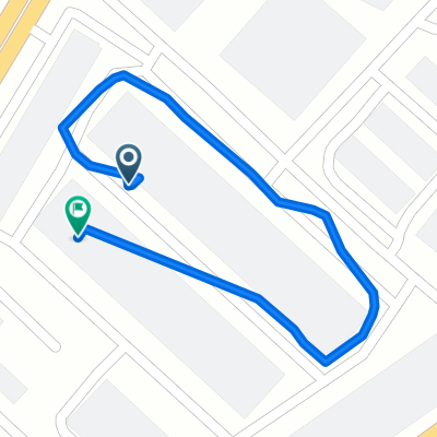 Relaxed route in New Orleans