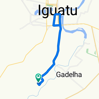 Rota moderada em Iguatu