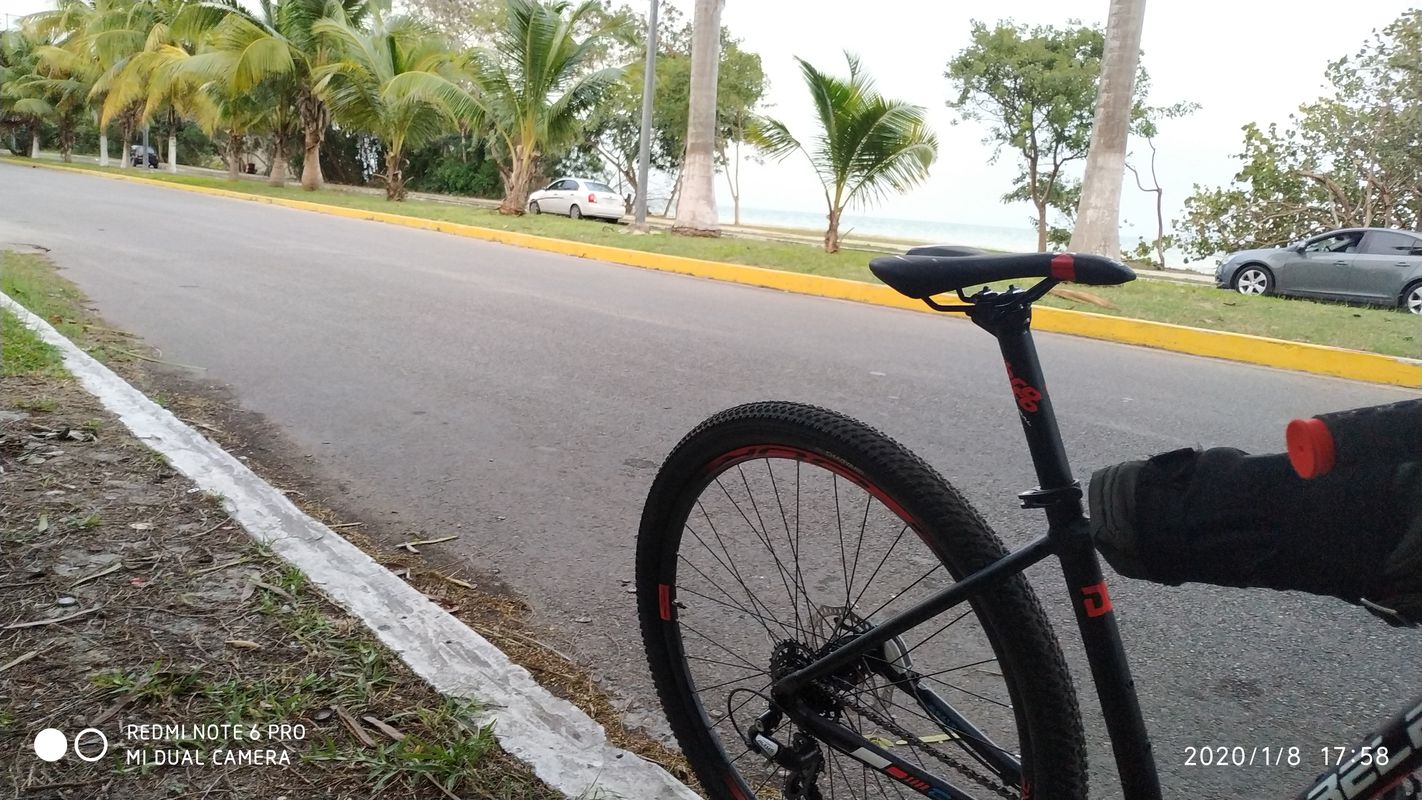 Ruta constante en Chetumal